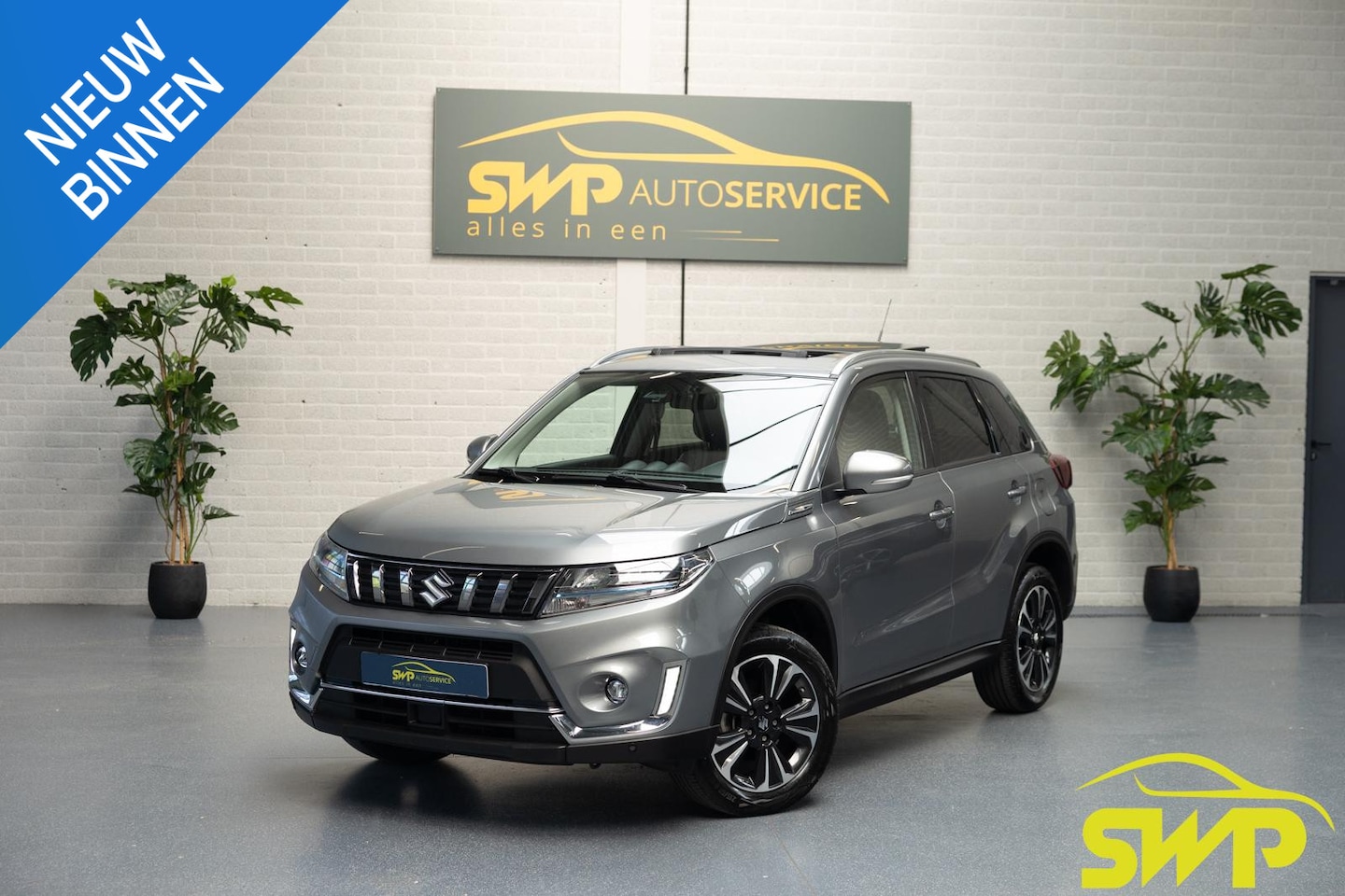 Suzuki Vitara - 1.5 Hybrid Style | Pano | ACC | Navi | Cruise - AutoWereld.nl