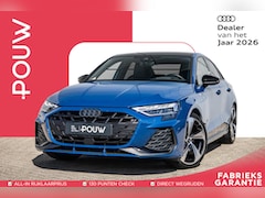 Audi A3 Limousine - 35 TFSI 150pk S-tronic S Edition | 19" LMV | Head-up | Sonos Audio | Alcantara Bekleding |