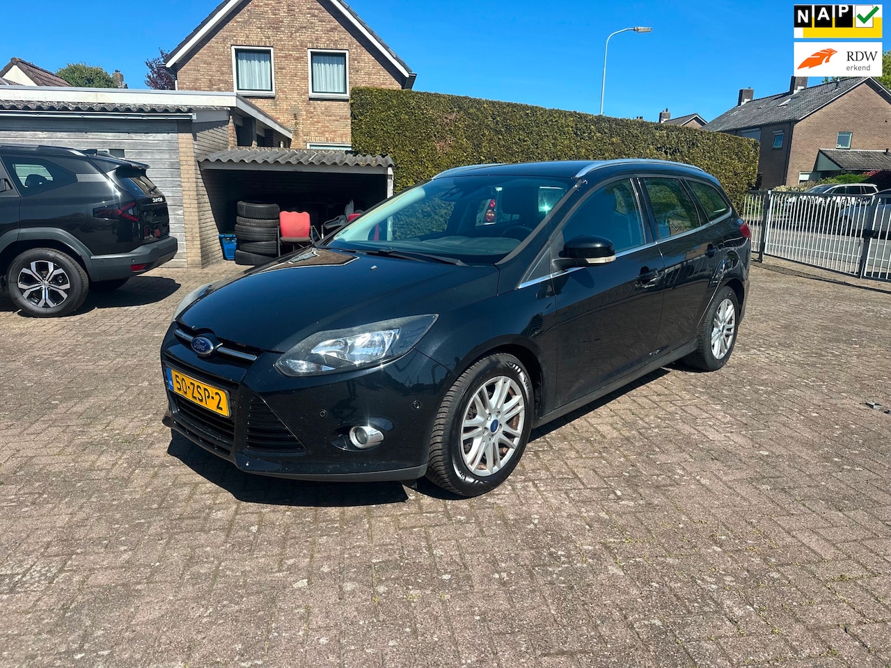 Ford Focus Wagon - 1.0 EcoBoost Titanium 1.0 EcoBoost Titanium - AutoWereld.nl