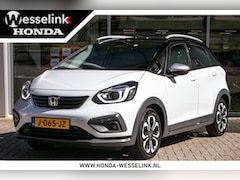 Honda Jazz - 1.5 e:HEV Crosstar - Sensing | Apple cp/Android auto | Camera | Two tone