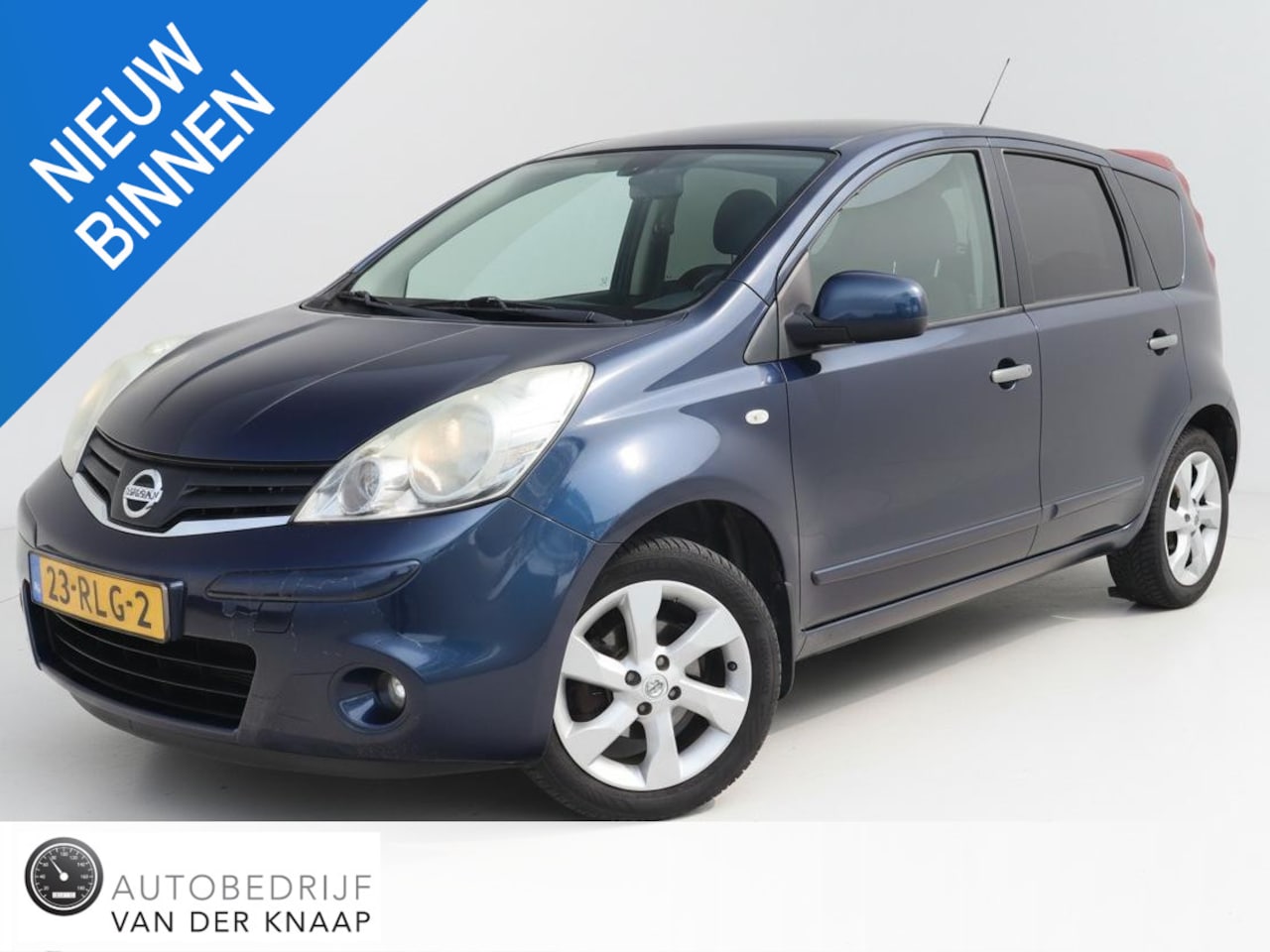 Nissan Note - 1.4 Life + | Airco | Cruise |  Multimedia | - AutoWereld.nl