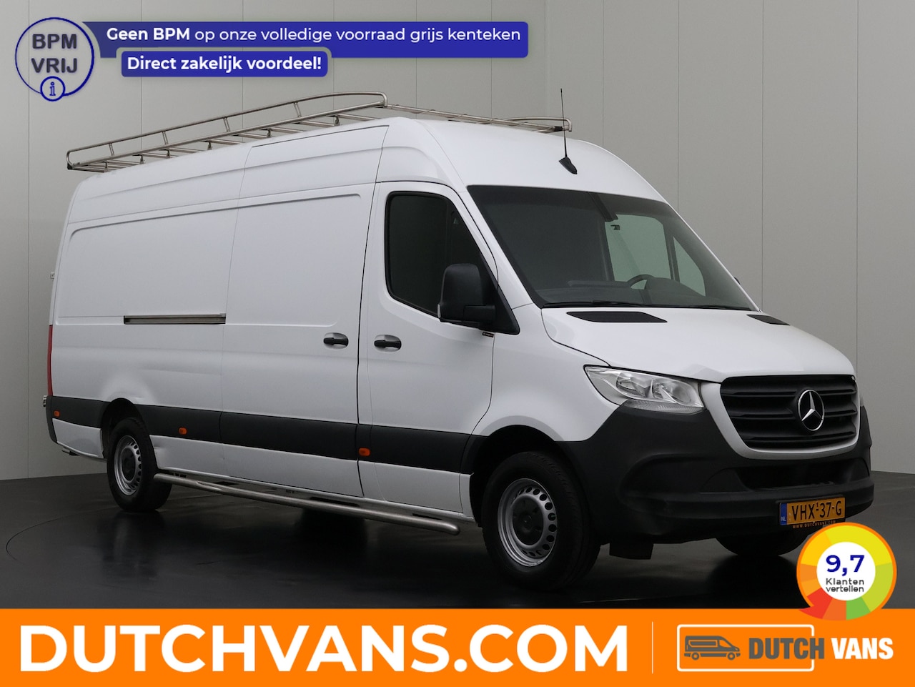 Mercedes-Benz Sprinter - 315CDI Automaat L3H2 Maxi | Imperiaal | Trekhaak | Multimedia | Camera | Airco | Cruise | - AutoWereld.nl