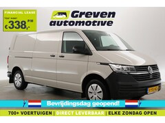 Volkswagen Transporter - 2.0 TDI 150PK L2H1 | Ascot Grey | Airco | 3 Zits | Elektrpakket