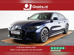 BMW i4 - eDrive40 84 kWh M Sport pro - Active cruise control - Elektrisch verwarmde voorstoelen - S