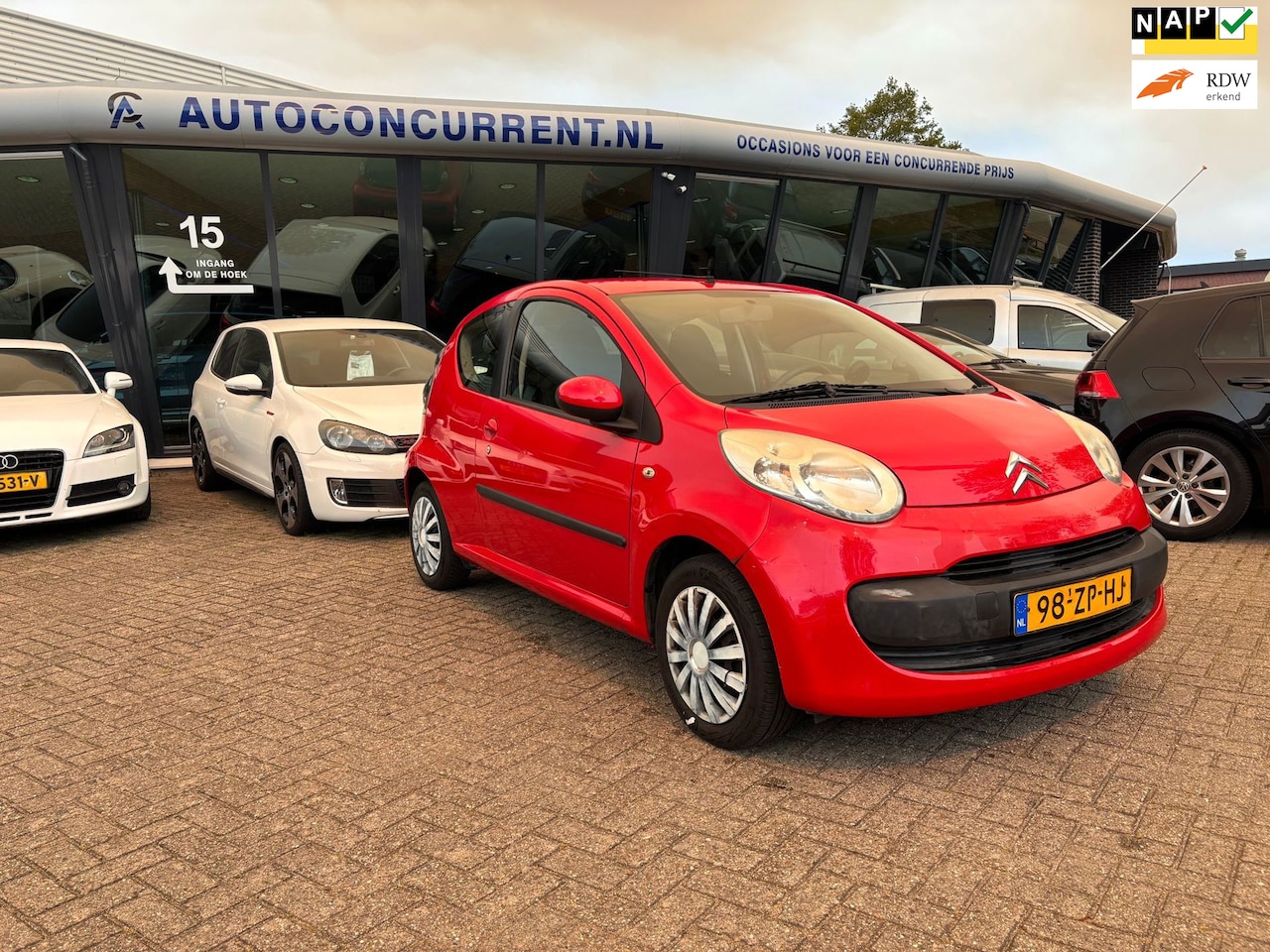 Citroën C1 - 1.0-12V Ambiance 1.0-12V Ambiance - AutoWereld.nl