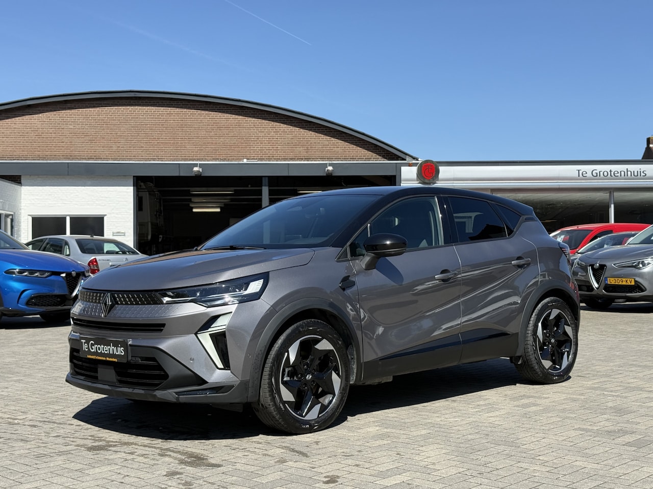 Renault Captur - 1.6 E-Tech full hybrid 145 techno - AutoWereld.nl