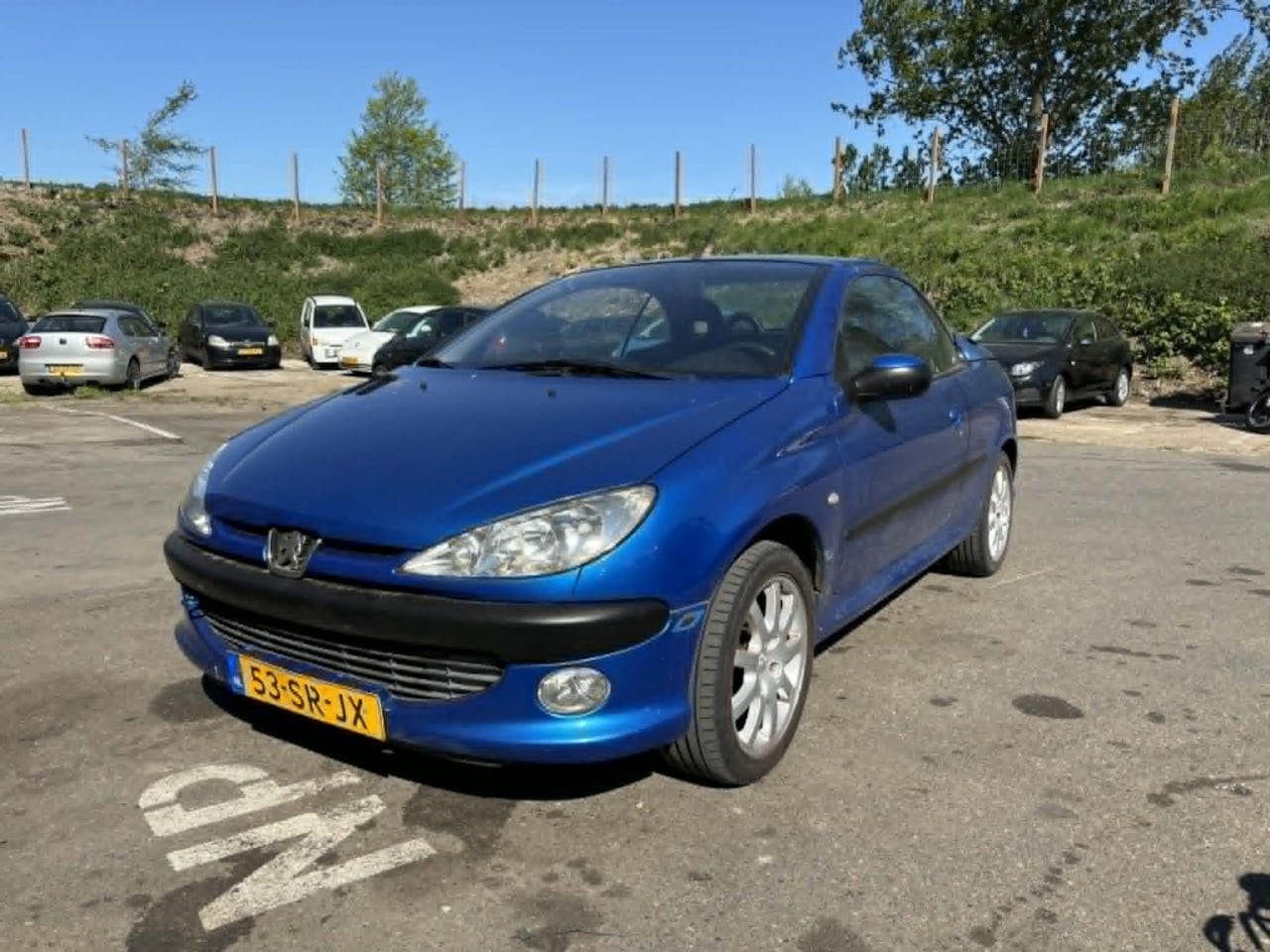 Peugeot 206 CC - 2.0-16V 2.0-16V - AutoWereld.nl