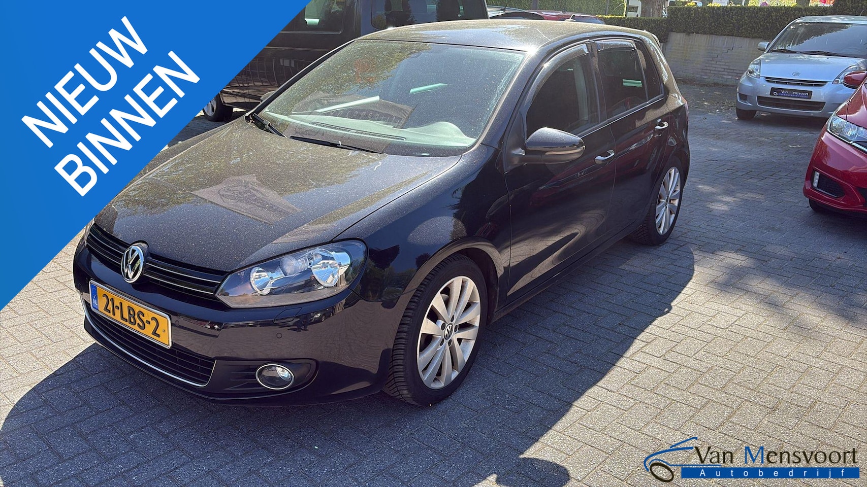 Volkswagen Golf - 1.4 TSI Automaat Highline 5drs - AutoWereld.nl