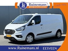 Ford Transit Custom - 2.0 TDCI 130 PK / L2H1 / TREKHAAK / AIRCO / CRUISE / STOELVERW / 2800 KG AHG