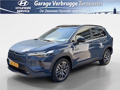 Toyota Corolla Cross - Hybrid 180 Executive | Als nieuw | Panorama | JBL | Lederen bekl