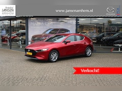 Mazda 3 - 3 HB 2.0 e-SkyActiv-G M Hybrid 122 Comfort met Bose , Leder, Bose, Adap.cruise, Navi, Appl