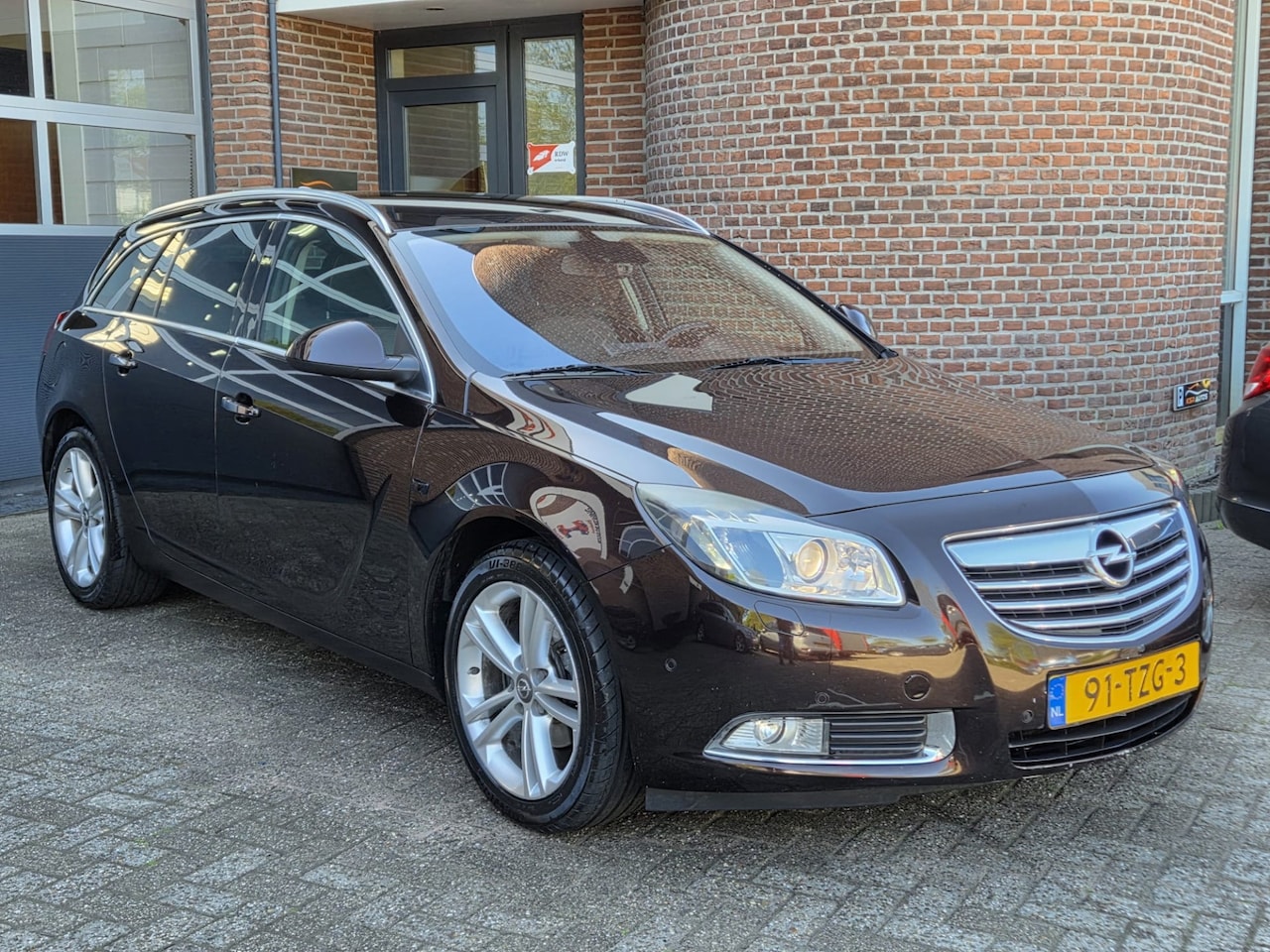 Opel Insignia Sports Tourer - 1.4 Turbo EcoFLEX Cosmo | PDC | Cruise | Nap | Apk - AutoWereld.nl
