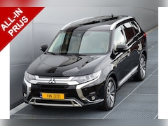 Mitsubishi Outlander - 2.O CVT INSTYLE 7-ZIT 4WD | HOGE ZIT | LEER | ADAPTIEF CRUISE | 7 PERSOONS | TREKHAAK | AL