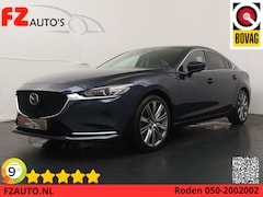 Mazda 6 - 6 2.0 SkyActiv-G 165 Comfort - Automaat - Navigatie - Afn Trekhaak - Stoel/stuur verwarmin