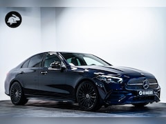 Mercedes-Benz C-klasse - 180 AMG Line|Sfeerverlichting|Carplay|Leder|Acc