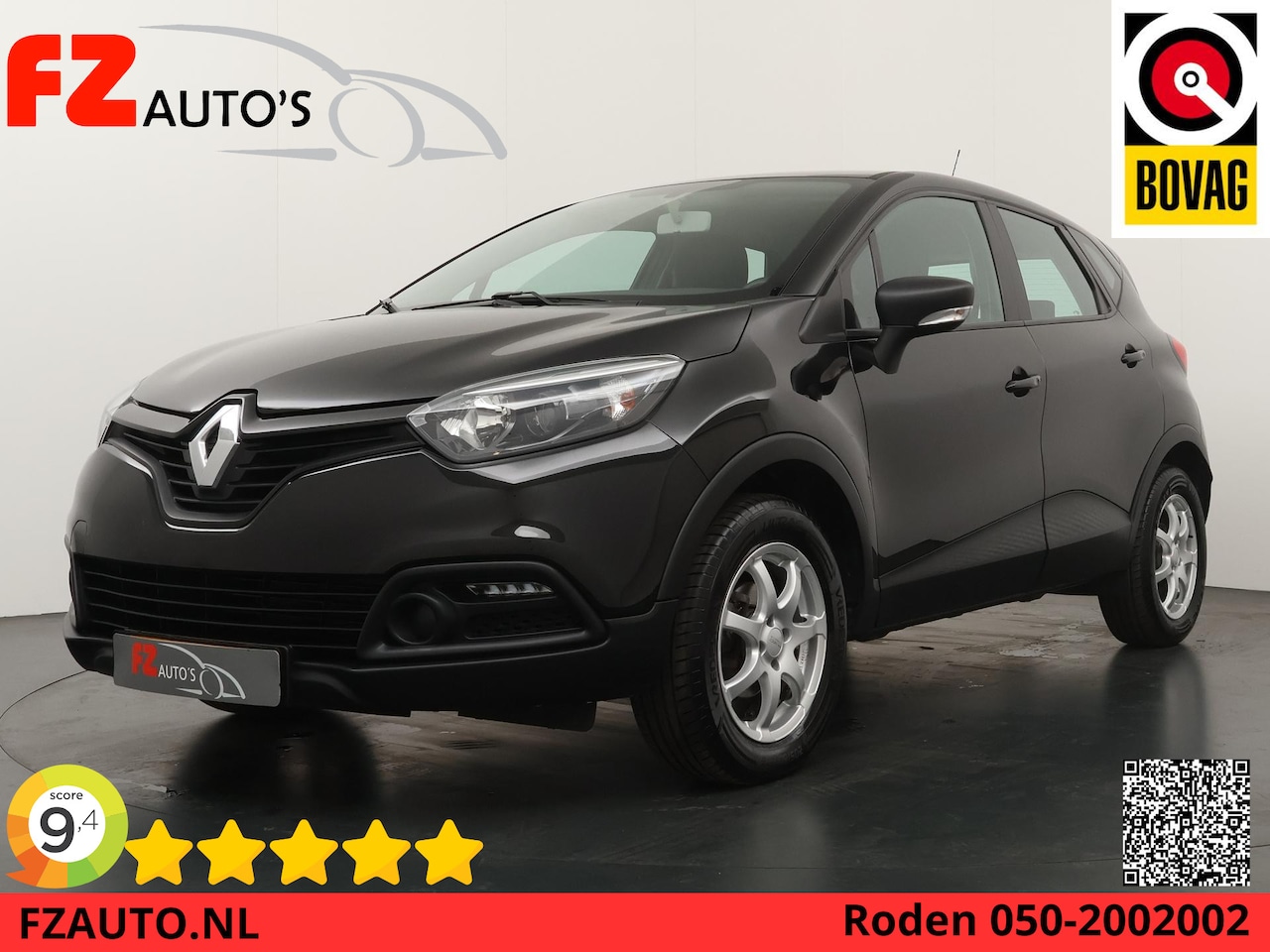 Renault Captur - 0.9 TCe Wave - 96.756 KM - Trekhaak - Airco - Cruise Control - AutoWereld.nl
