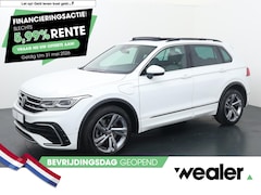 Volkswagen Tiguan - 1.4 TSI eHybrid R-Line Business+ | 245 PK | SoH 94% | Panoramadak | Matrix LED koplampen |
