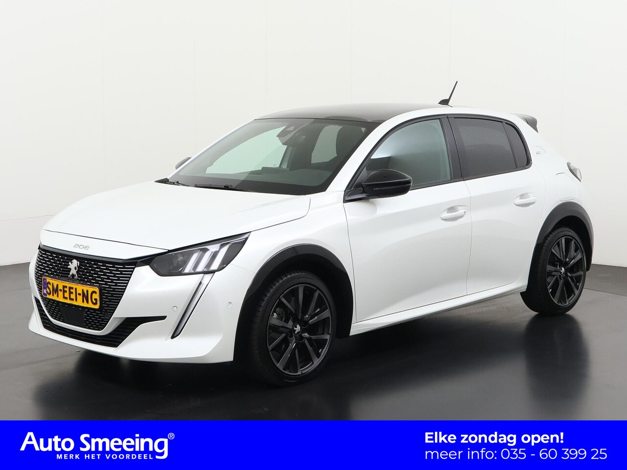 Peugeot 208 - 1.2 PureTech GT Pack 130pk | Panoramadak | Leder/Alcantara | Stoelverwarming | Zondag Open - AutoWereld.nl