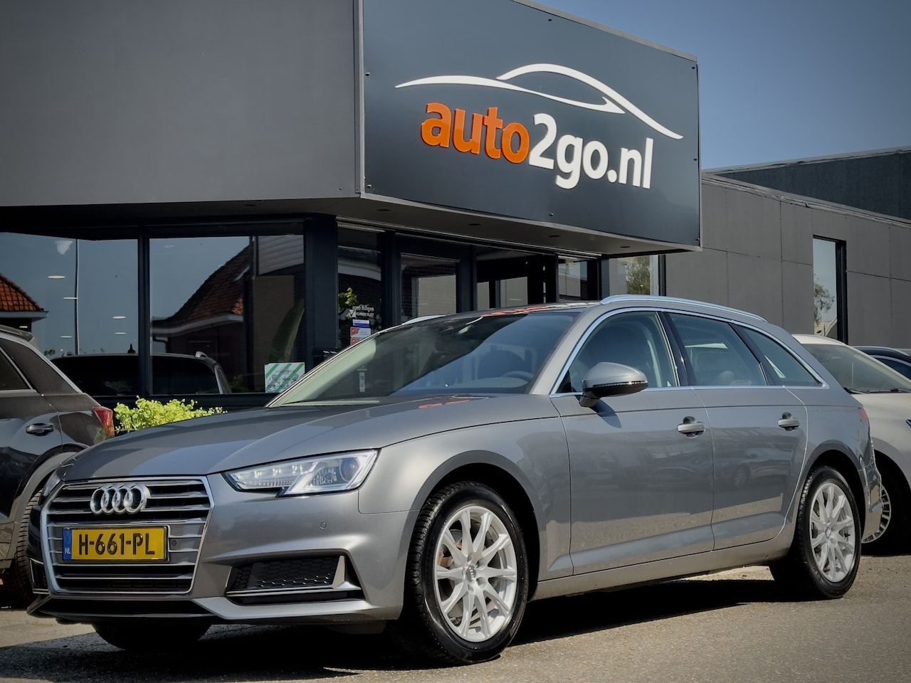 Audi A4 Avant - 40 TFSI AUT7 DESIGN PRO-LINE PLUS NAVI CAMERA DIGI-DASH LED LMV PDC - AutoWereld.nl