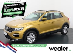 Volkswagen T-Roc - 1.5 TSI Style | 150 PK | Navigatiesysteem | Achteruitrijcamera | Climate control |