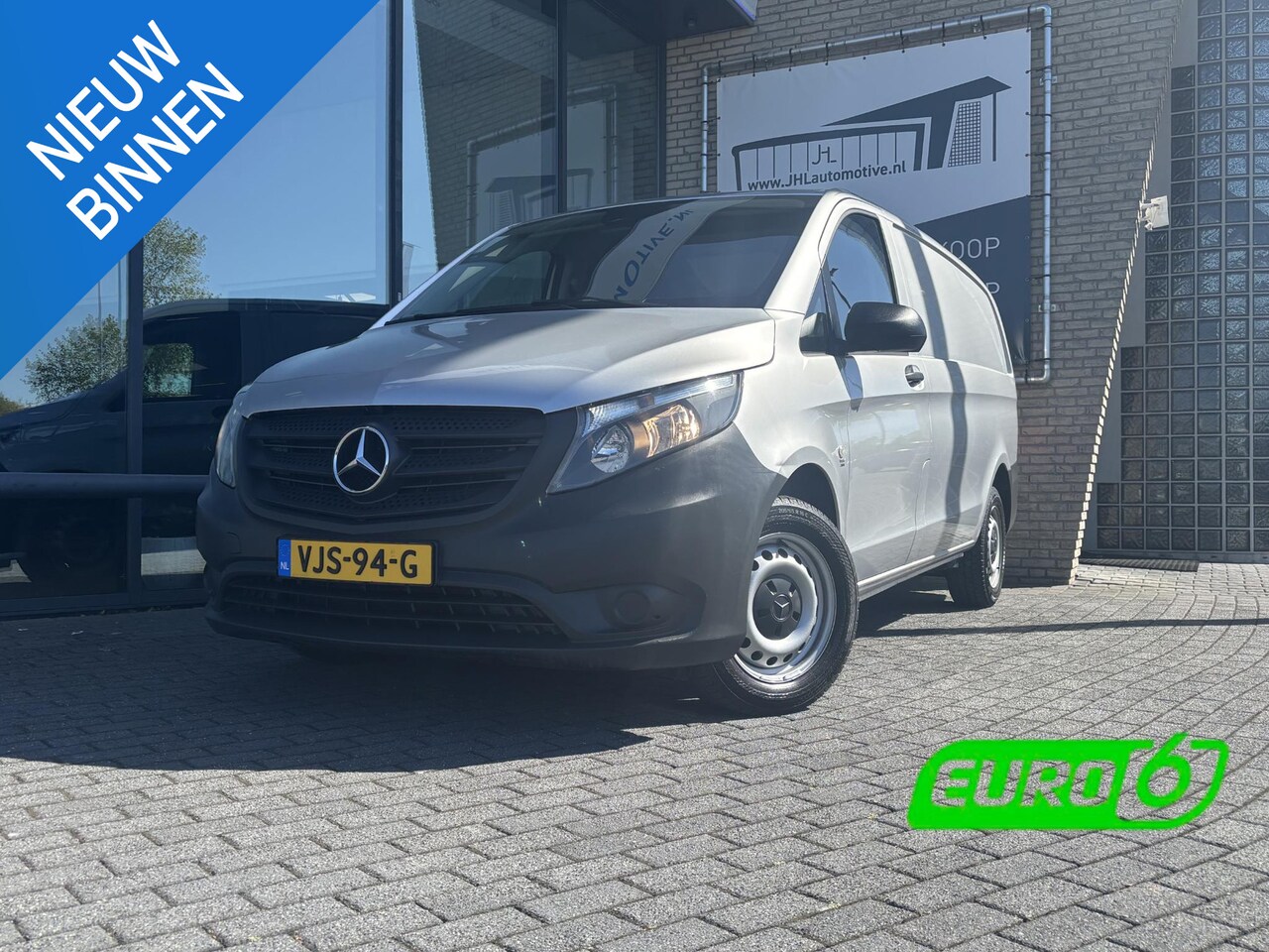 Mercedes-Benz Vito - 110 CDI Functional Lang*ECC*CRUISE*HAAK* - AutoWereld.nl