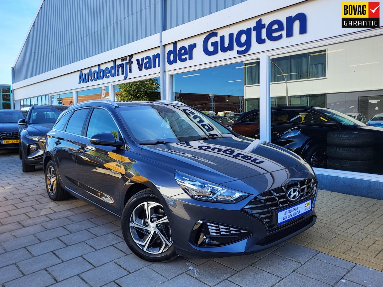 Hyundai i30 Wagon - 1.0 T-GDi MHEV Comfort Smart / Stoel -en Stuur verwarming / Carplay & Android / - AutoWereld.nl