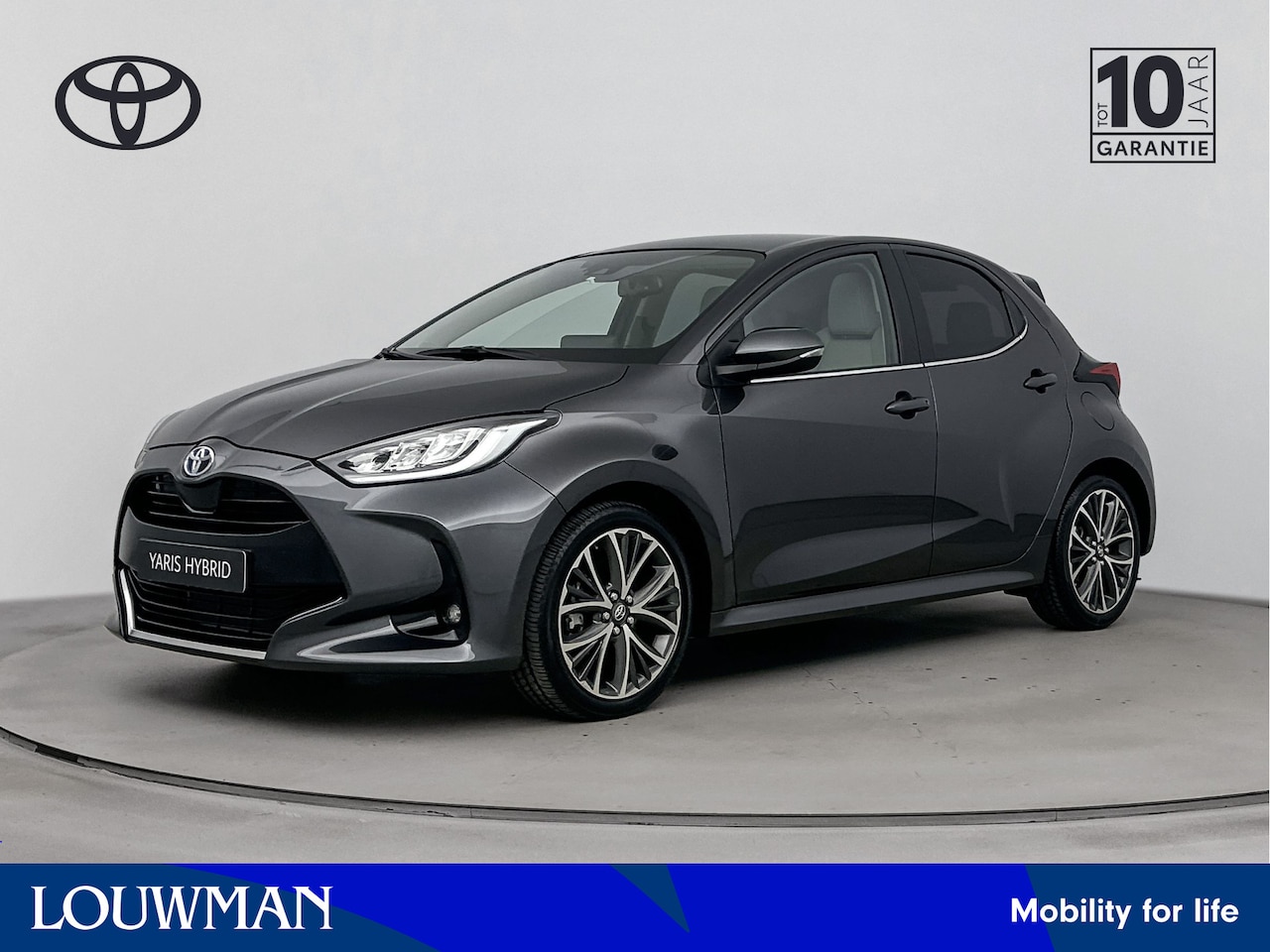 Toyota Yaris - 1.5 Hybrid Executive | panoramadak |  lichte Binnenbekleding | keyless entry | - AutoWereld.nl