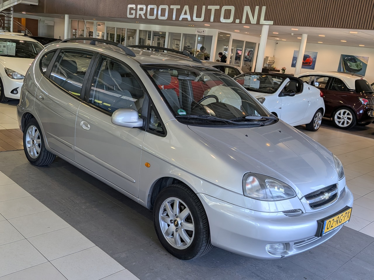 Chevrolet Tacuma - 2.0 Class Automaat Airco, Cruise Control, Trekhaak, Stuurbekrachtiging - AutoWereld.nl