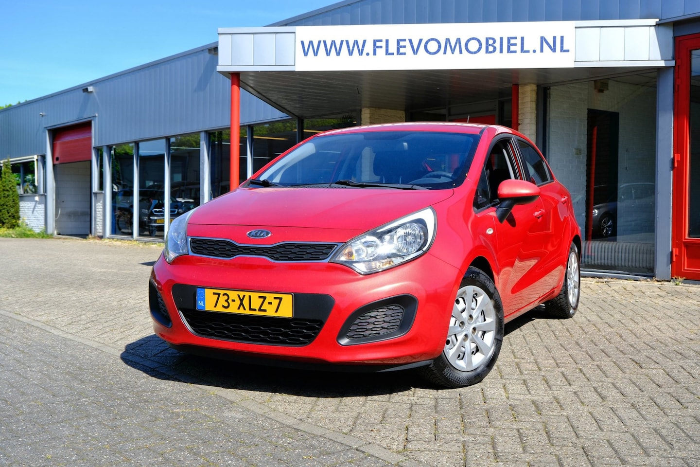 Kia Rio - 1.2 CVVT Comfort Pack 5-drs Airco|1e Eigenaar! - AutoWereld.nl