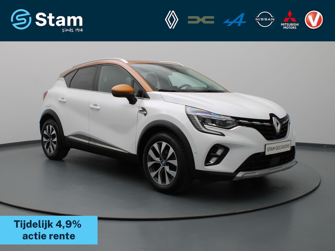 Renault Captur - E-Tech Plug-in Hybrid 160pk Serie Limitée E-TECH BOSE | 360° Camera | Cruise | Parkeersens - AutoWereld.nl