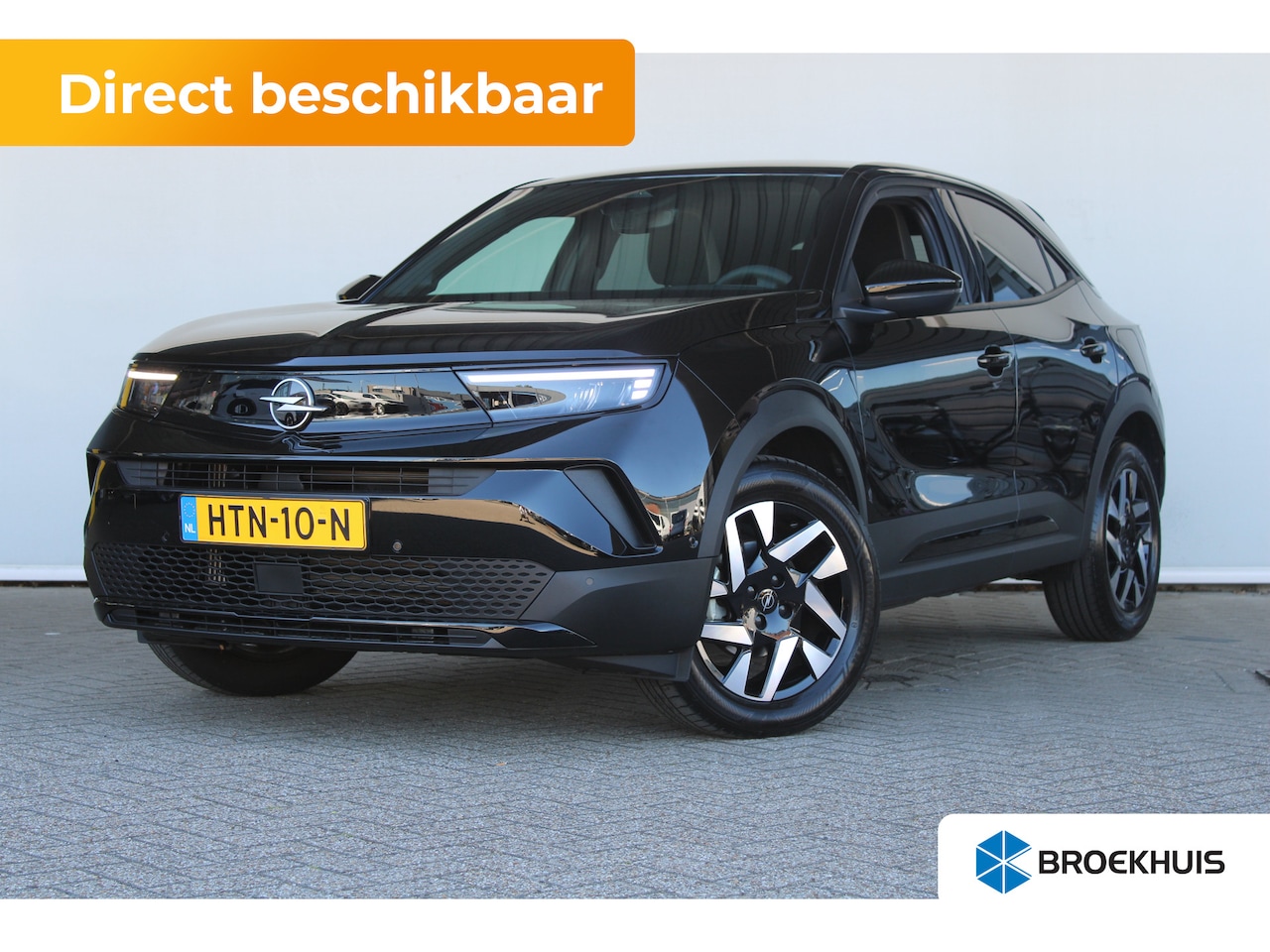 Opel Mokka - 1.2 Turbo Edition | 8 jaar garantie | Navigatiesysteem | Keyless entry | Stoel & Stuurverw - AutoWereld.nl