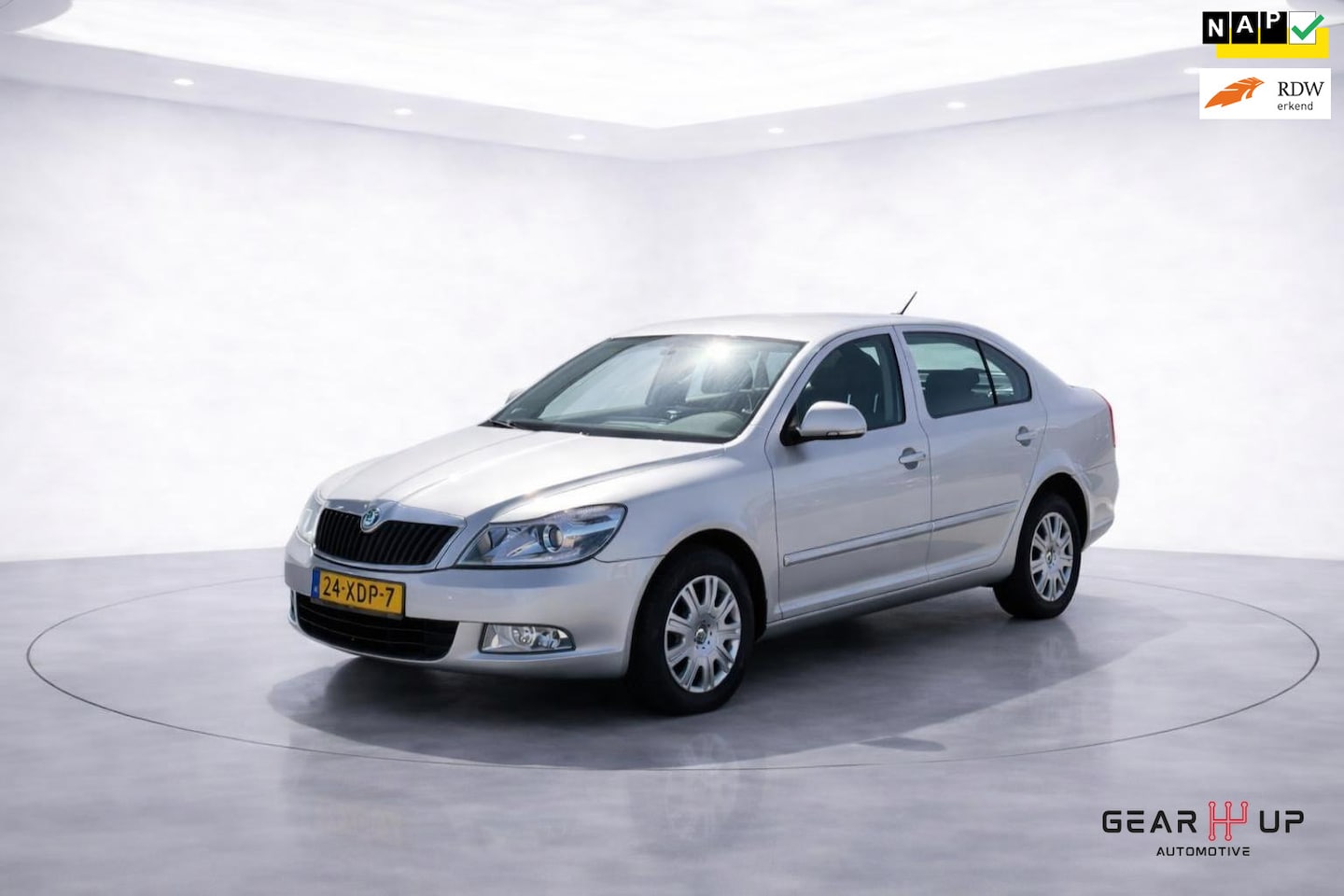 Skoda Octavia - 1.2 TSI Ambition AUTOMAAT AIRCO|CRUISE|APK|NAP| - AutoWereld.nl