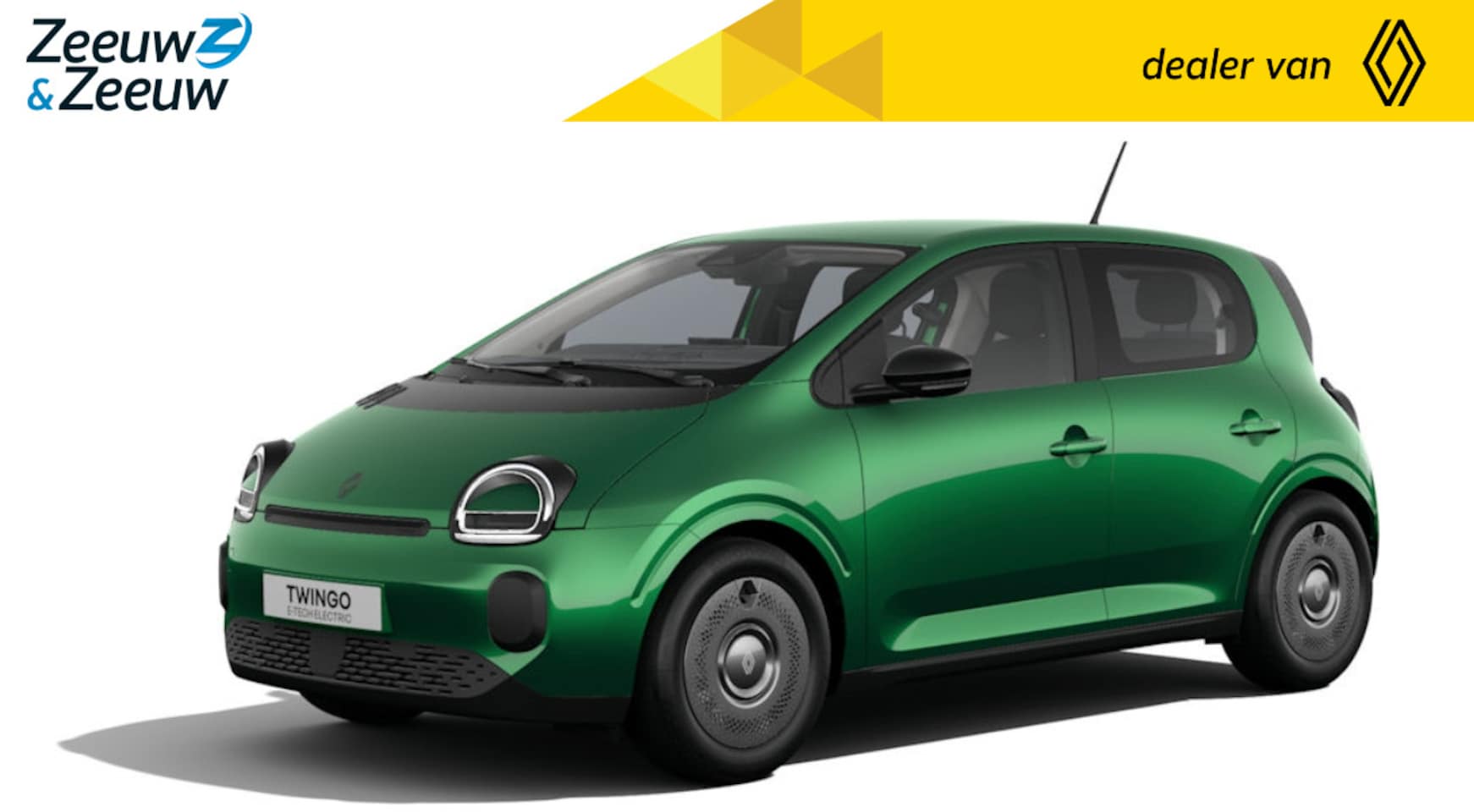 Renault Twingo - urban range Evolution l Nu te bestellen! | Gratis 5 jaar garantie tot 100.000km | financie - AutoWereld.nl