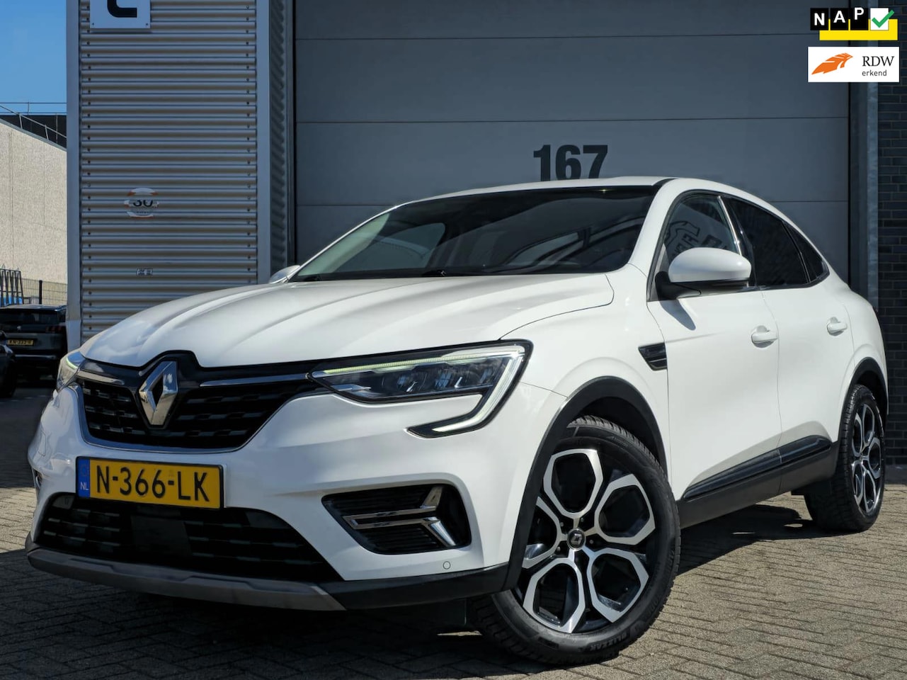 Renault Arkana - 1.6 E-Tech Hybrid 145 Intens|Achteruitrij camera|NL auto - AutoWereld.nl