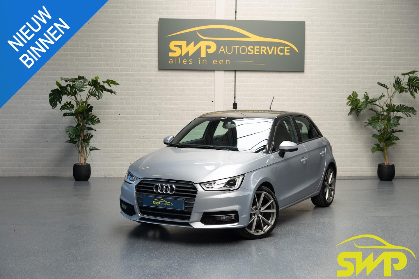 Audi A1 Sportback - 1.0 TFSI Sport Pro Line S | 2x S-line | Navi | Leder | Bi-tone | 18 inch - AutoWereld.nl