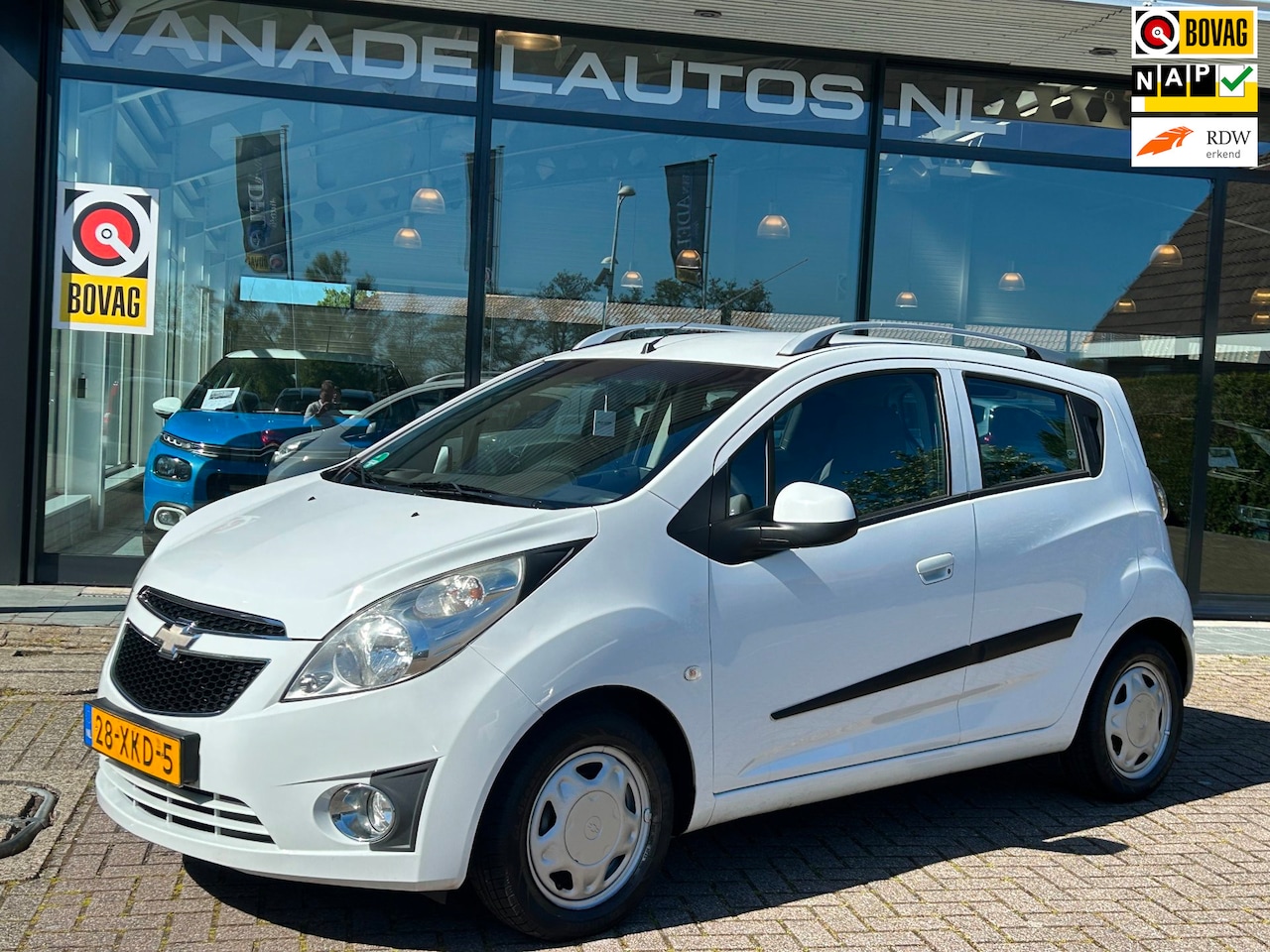 Chevrolet Spark - 1.0 16V LS Bi-Fuel LPG G-3 Airco NL-Auto NAP Nieuwe APK! - AutoWereld.nl