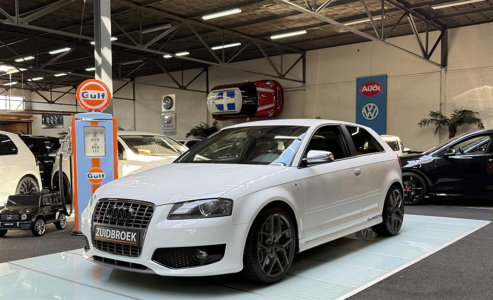 Audi S3 - 2.0 S-Line | Bose | Cruise | Navi | Clima | - AutoWereld.nl