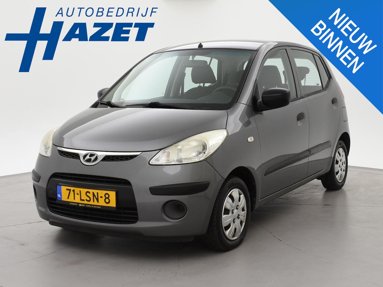 Hyundai i10 - 1.1 ACTIVE COOL + AIRCO | ELEKTRISCHE RAMEN VOOR - AutoWereld.nl