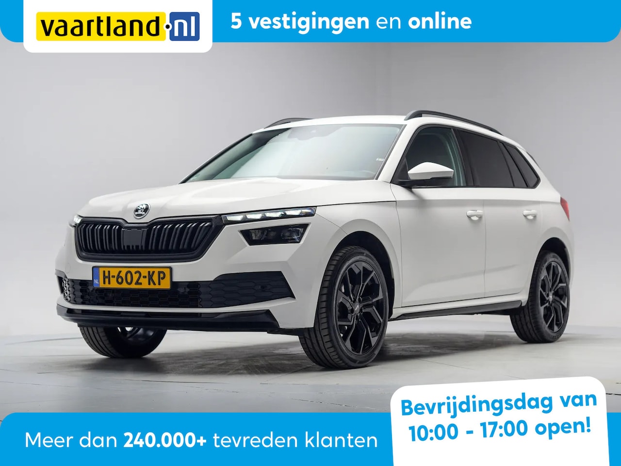Skoda Kamiq - 1.0 TSI Business Edition Aut. [ Virtual Navi Stoelverwarming ] - AutoWereld.nl