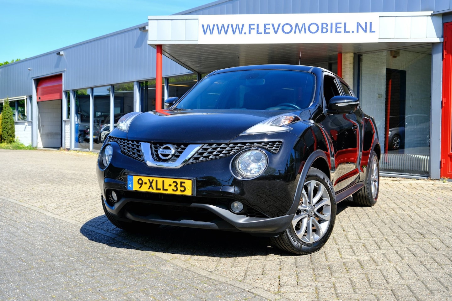 Nissan Juke - 1.2 DIG-T S/S Connect Edition Navi|Cam|Clima|LMV - AutoWereld.nl