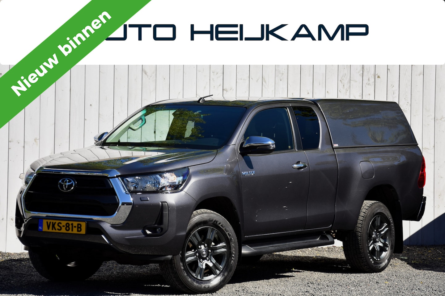 Toyota HiLux - 2.4 D-4D Xtra Cab Professional | Camera | Trekhaak | - AutoWereld.nl
