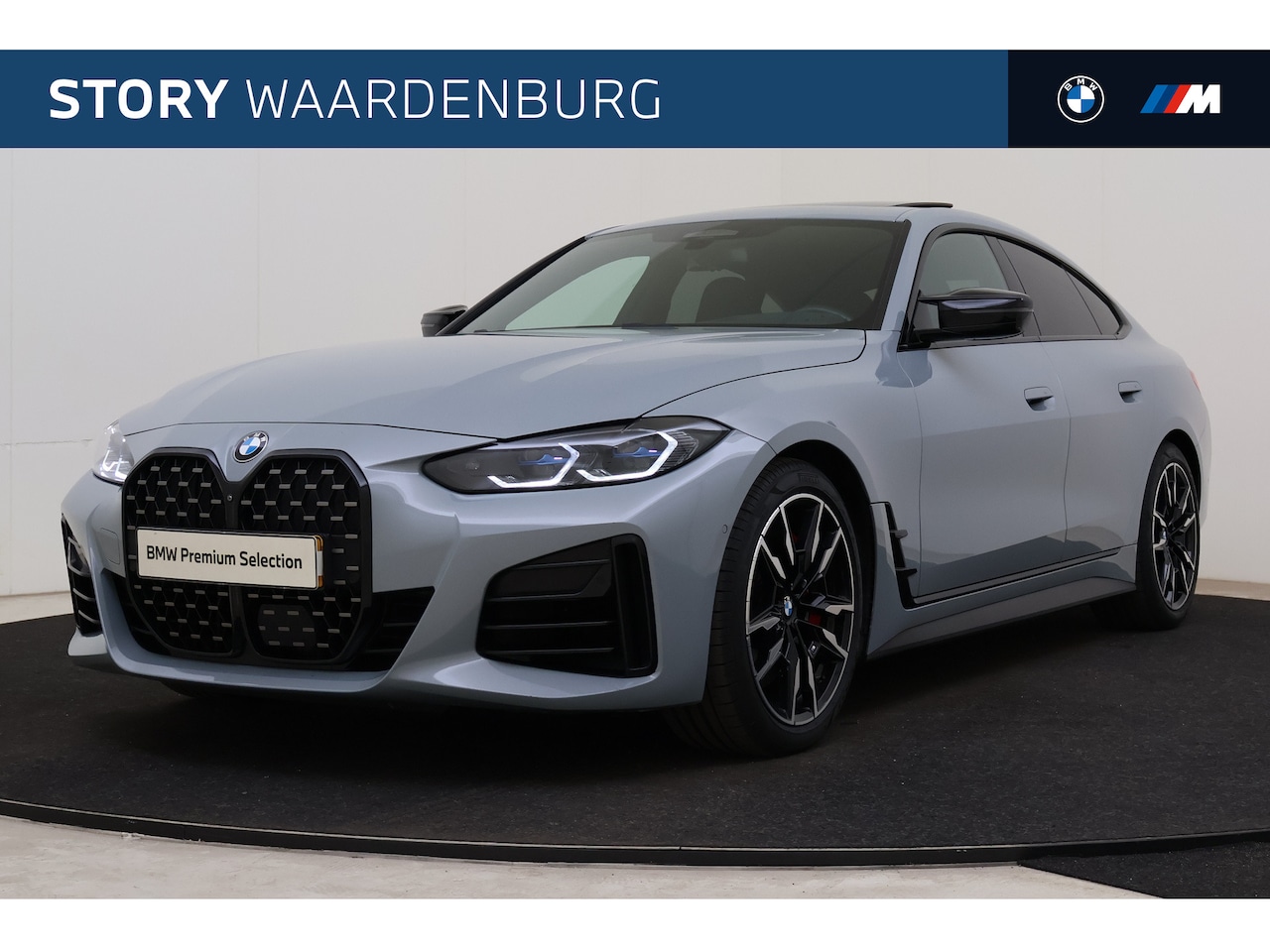 BMW 4-serie Gran Coupé - M440i xDrive High Executive Automaat / Schuif-kanteldak / M Sportstoelen / Laserlight / Co - AutoWereld.nl