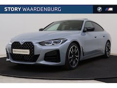 BMW 4-serie Gran Coupé - M440i xDrive High Executive Automaat / Schuif-kanteldak / M Sportstoelen / Laserlight / Co