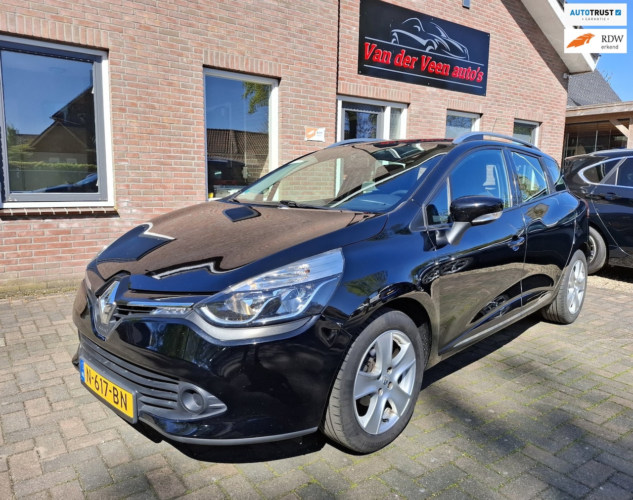 Renault Clio Estate - 1.2 16V. Zeer netjes en luxe. O.a. pdc, stoelverwarming, LED, bluetooth, airco, cruise, et - AutoWereld.nl