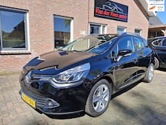 Renault Clio Estate - 1.2 16V. Zeer netjes en luxe. O.a. pdc, stoelverwarming, LED, bluetooth, airco, cruise, et