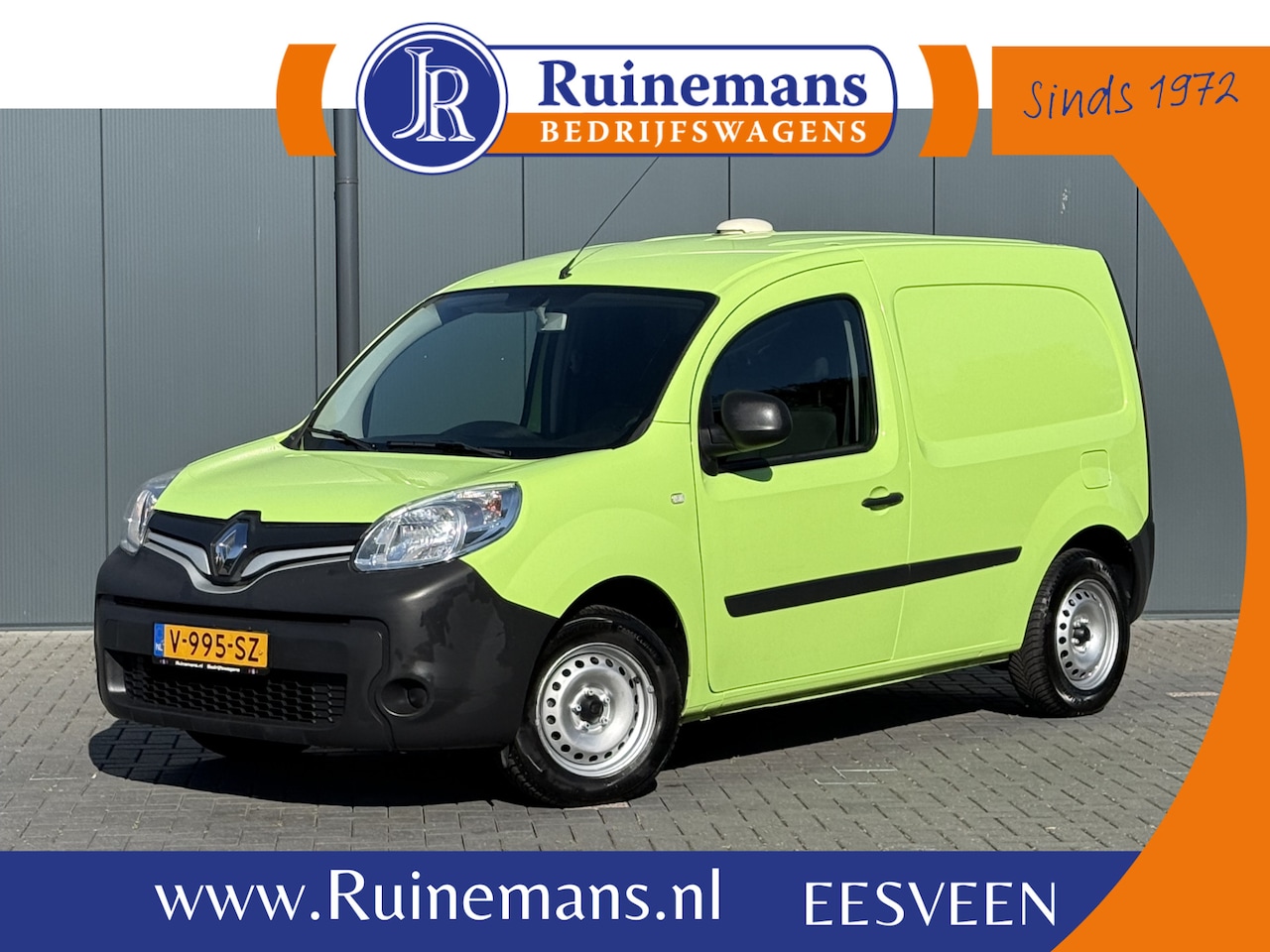 Renault Kangoo - 1.5 dCi E6 / L1H1 / 1e EIG. / BOTT INRICHTING / TREKHAAK / AIRCO / CRUISE / NAVI - AutoWereld.nl