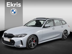 BMW 3-serie Touring - 330i xDrive xDrive | M Sport Pro | Glazen Panoramadak | Trekhaak Elektrisch | Leder | Stoe