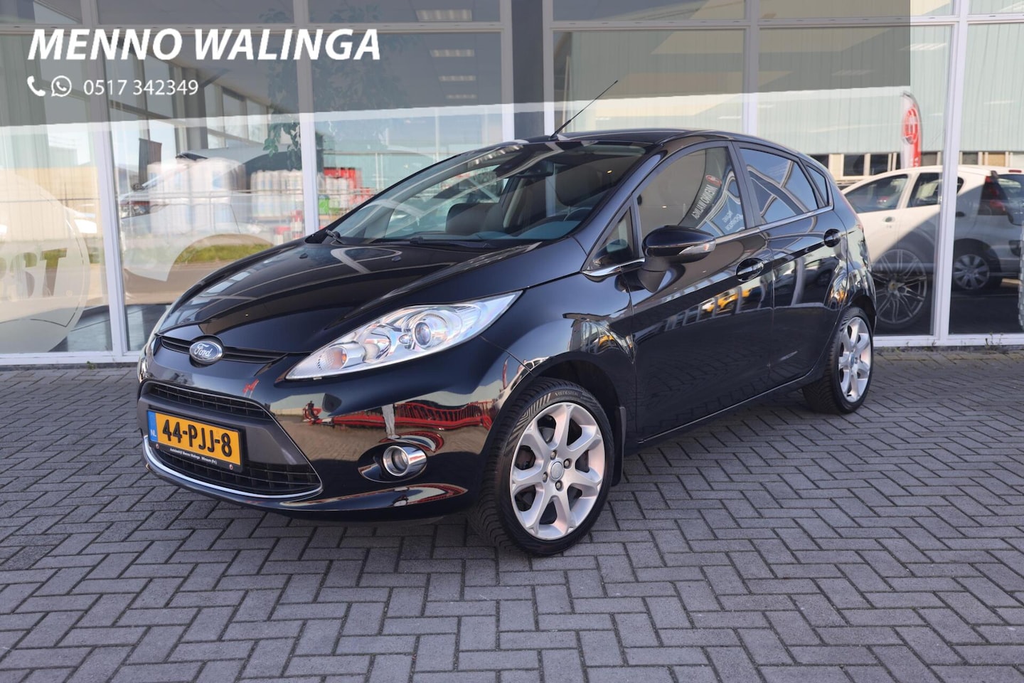 Ford Fiesta - 1.6 Titanium | Airco | Trekhaak | Carplay | Cruise Control - AutoWereld.nl