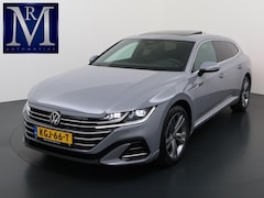 Volkswagen Arteon Shooting Brake - 1.4 TSI eHybrid R-Line BINNEN + BUITEN PANO| NAPPALEDER SPORTSTOELEN| ELEK. STOEL MET MEMO