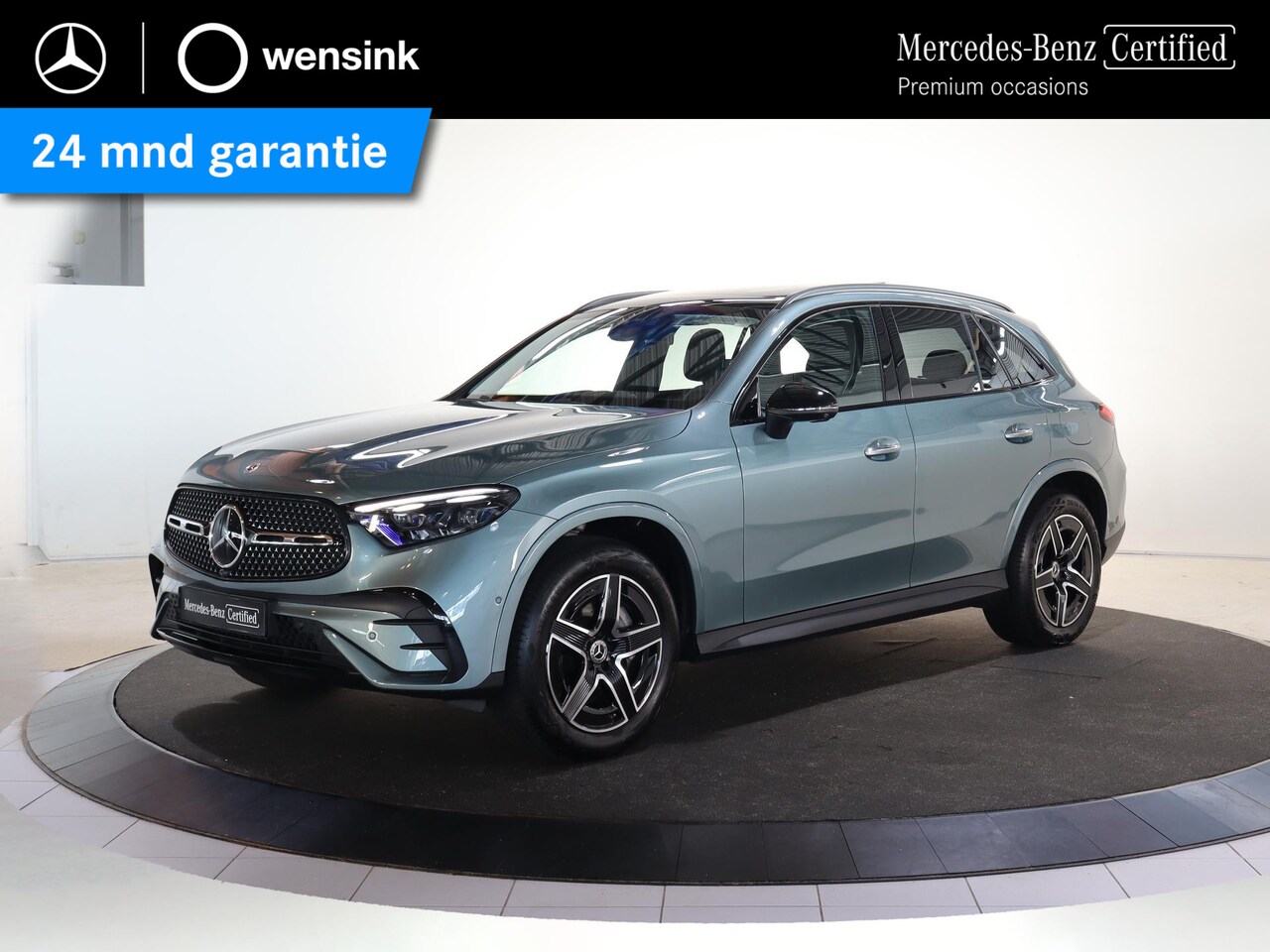 Mercedes-Benz GLC-klasse - 300e 4MATIC AMG Line | Premium | Panoramadak | Trekhaak | Rij assistentiepakket | - AutoWereld.nl
